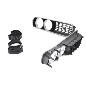 Grille Set - Silver - 5pcs - 72 Charger - Image 2 of 4