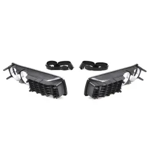 Grille Set - Silver - 5pcs - 72 Charger - Image 3 of 4