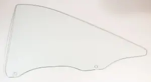 Quarter Glass - Clear - LH - 68-72 Dart 2DR Hardtop; 71-72 Scamp - Image 1 of 3