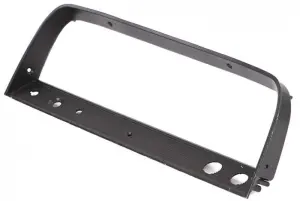 Dash Instrument Bezel - Black - 64-66 Chevy CK Pickup Truck Suburban - Image 2 of 3