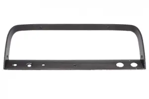 1964 Chevy Suburban Dash Instrument Bezel - Black - 64-66 Chevy CK Pickup Truck Suburban
