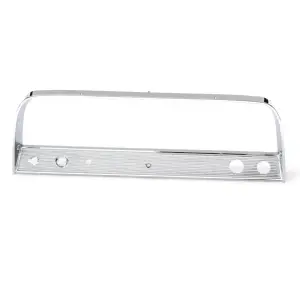 1964 Chevy Suburban Dash Instrument Bezel - Chrome - 64-66 Chevy C/K Pickup Truck Suburban