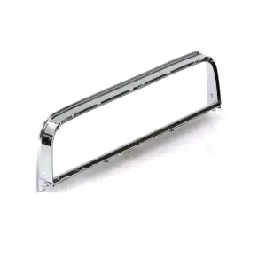 Dash Instrument Bezel - Chrome - 64-66 Chevy C/K Pickup Truck Suburban - Image 3 of 4