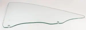 Quarter Glass - Clear - RH - 68-72 Dart 2DR Hardtop; 71-72 Scamp - Image 2 of 3