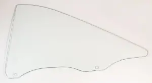 Quarter Glass - Clear - RH - 68-72 Dart 2DR Hardtop; 71-72 Scamp - Image 1 of 3