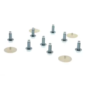 1990 Chevy K2500 Bed to Frame Mounting Hardware Kit - 12 pcs - 88-98 Chevy GMC CK Truck Fleetside