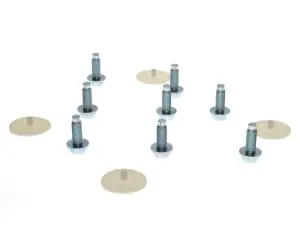 Bed to Frame Mounting Hardware Kit - 12 pcs - 88-98 Chevy GMC CK Truck Fleetside - Image 2 of 3