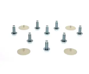 Bed to Frame Mounting Hardware Kit - 12 pcs - 88-98 Chevy GMC CK Truck Fleetside - Image 3 of 3