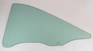 Quarter Glass - Green Tint - LH - 68-72 Dart 2DR Hardtop; 71-72 Scamp - Image 1 of 3