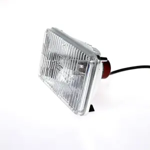 RetroBright LED Forward Facing Headlight Kit - Classic White 3000K 4X6 - HIGH-BEAM ONLY - Image 4 of 5