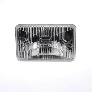1986 Chevy Nova RetroBright LED Forward Facing Headlight Kit - Classic White 3000K 4X6 - HIGH-BEAM ONLY