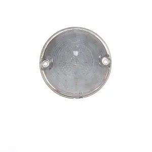 Park Lamp Lens - Clear - 39 Amber LED - 55-57 Chevy Truck Suburban 58-59 GMC Truck Suburban - Image 2 of 4
