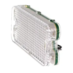 Park Lamp Lens - Clear - 27 Amber LED - 67-68 Chevy CK Truck Suburban - Image 3 of 4