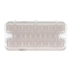Park Lamp Lens - Clear - 27 Amber LED - 67-68 Chevy CK Truck Suburban - Image 1 of 4