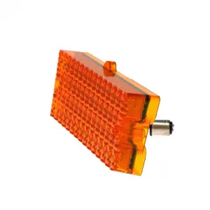 Park Lamp Lens - Amber - 36 Amber LED - LH - 69-70 Chevy CK Truck Blazer Suburban - Image 4 of 4