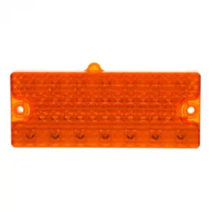 Park Lamp Lens - Amber - 36 Amber LED - LH - 69-70 Chevy CK Truck Blazer Suburban - Image 1 of 4
