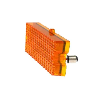 Park Lamp Lens - Amber - 36 Amber LED - RH - 69-70 Chevy CK Truck Blazer Suburban - Image 4 of 4