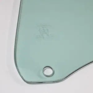 Quarter Glass - Green Tint - RH - 68-72 Dart 2DR Hardtop; 71-72 Scamp - Image 3 of 3