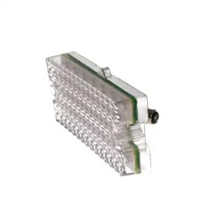 Park Lamp Lens - Clear - 36 Amber LED - RH - 69-70 Chevy CK Truck Blazer Suburban - Image 4 of 4