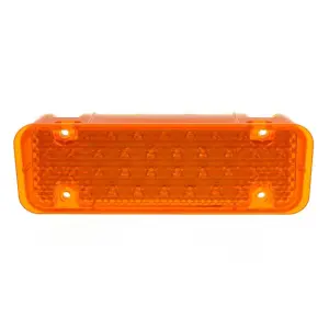 Park Lamp Lens - Amber - 34 Amber LED - 71-72 Chevy CK Truck Blazer Suburban - Image 1 of 4