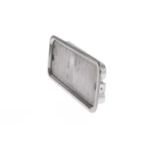 Park Lamp Lens - Clear - 17 Amber LED - With Stainless Trim - RH - 73-80 Chevy GMC CK Truck Blazer Jimmy Suburban - Image 4 of 4