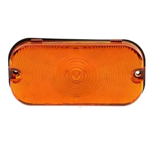 1965 Ford Fairlane Park Lamp Lens - Amber - 25 Amber LED - LH or RH - 66-68 Bronco 61-64 Galaxie 64-65 Fairlane