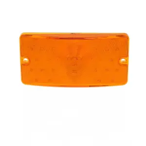 1960 Ford F350 Park Lamp Lens - Amber - 35 Amber LED - 69-77 Bronco 63-64 F100 F250 F350 Truck