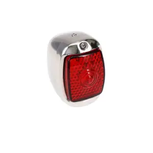 Tail Light Assembly - Red Lens - 27 Red Sequential LED - RH - Stainless Housing - 47-53 Chevy GMC Truck - Image 3 of 4