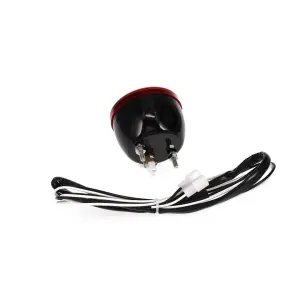 Tail Light Assembly - Red Lens - 41 Red LED -  Black Housing - 60-66 Chevy GMC CK Stepside Truck - Image 4 of 4