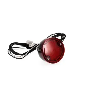 Tail Light Assembly - Red Lens - 41 Red LED -  Black Housing - 60-66 Chevy GMC CK Stepside Truck - Image 3 of 4