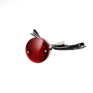 Tail Light Assembly - Red Lens - 41 Red LED - Stainless Housing - 60-66 Chevy GMC CK Stepside Truck - Image 1 of 4