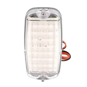 Tail Light Assembly - Clear - 40 Red LED - 60-66 Chevy GMC CK Fleetside Truck - Image 1 of 4