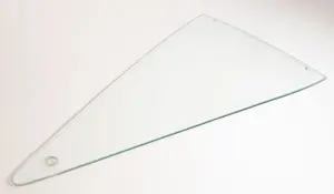 Quarter Glass - Clear - RH - 68-70 Dodge B-Body 2DR Sedan (Post) - Image 2 of 3