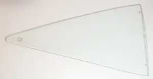 Quarter Glass - Clear - RH - 68-70 Dodge B-Body 2DR Sedan (Post) - Image 1 of 3
