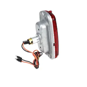 Tail Light Assembly - Red Lens - 40 Red LED - 60-66 Chevy GMC CK Fleetside Truck - Image 3 of 4