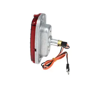 Tail Light Assembly - Red Lens - 40 Red LED - 60-66 Chevy GMC CK Fleetside Truck - Image 4 of 4