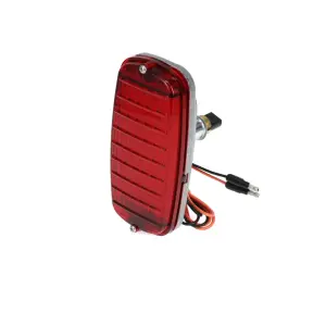 Tail Light Assembly - Red Lens - 40 Red LED - 60-66 Chevy GMC CK Fleetside Truck - Image 1 of 4