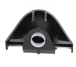 Seat Belt Cover - 3in Black w bushing - 76-89 Chevy GMC CK Truck Blazer Jimmy Suburban - Image 2 of 3