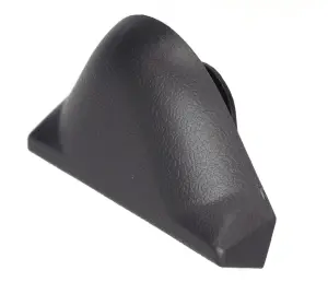 Seat Belt Cover - 3in Black w bushing - 76-89 Chevy GMC CK Truck Blazer Jimmy Suburban - Image 3 of 3