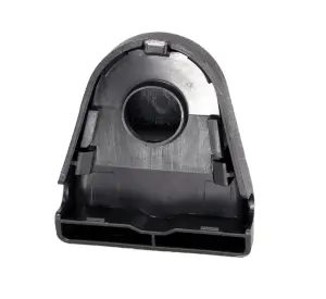 Seat Belt Cover - 2in Black w bushing - 76-89 Chevy GMC CK Truck Blazer Jimmy Suburban - Image 3 of 3