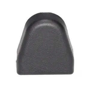 Seat Belt Cover - 2in Black w bushing - 76-89 Chevy GMC CK Truck Blazer Jimmy Suburban - Image 2 of 3