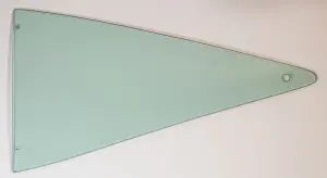 Quarter Glass - Green Tint - LH - 68-70 Dodge B-Body 2DR Sedan (Post) - Image 1 of 3