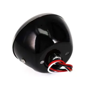 Tail Light Assembly - Red Lens - 19 Red LED - Black Housing - LH - 48-52 Ford F1 F2 F3 Truck - Image 4 of 4