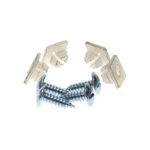 License Plate Hardware Kit - 8pcs - 67-88 All GM Cars and Trucks - Image 2 of 3