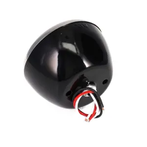 Tail Light Assembly - Red Lens - 19 Red LED - Black Housing - 12 Volt - RH - 48-52 Ford F1 F2 F3 Truck - Image 4 of 4
