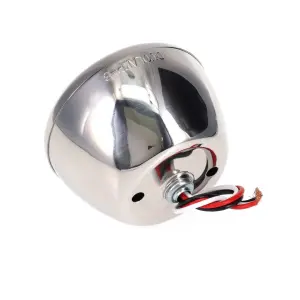 Tail Light Assembly - Red Lens - 19 Red LED - Stainless Housing - RH - 48-52 Ford F1 F2 Truck - Image 4 of 4