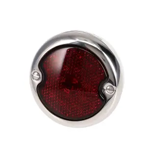 Tail Light Assembly - Red Lens - 19 Red LED - Stainless Housing - RH - 48-52 Ford F1 F2 Truck - Image 1 of 4
