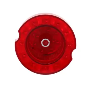 Taillight Lens - Red - 25 Red LED - 68 Dodge Charger - Image 1 of 4