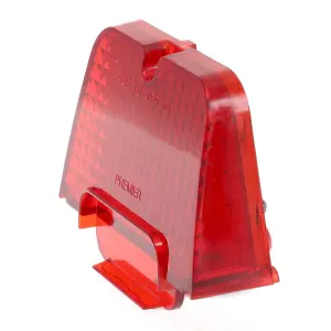 Tail Light Lens - Red - 26 Red LED - 62-64 Chevy II Nova - Image 3 of 4