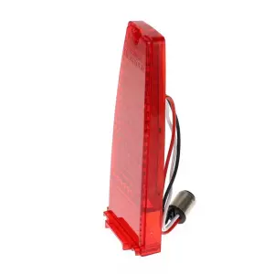 Tail Light Lens - Red - 30 Red LED - 66-67 Chevy II Nova - Image 3 of 4